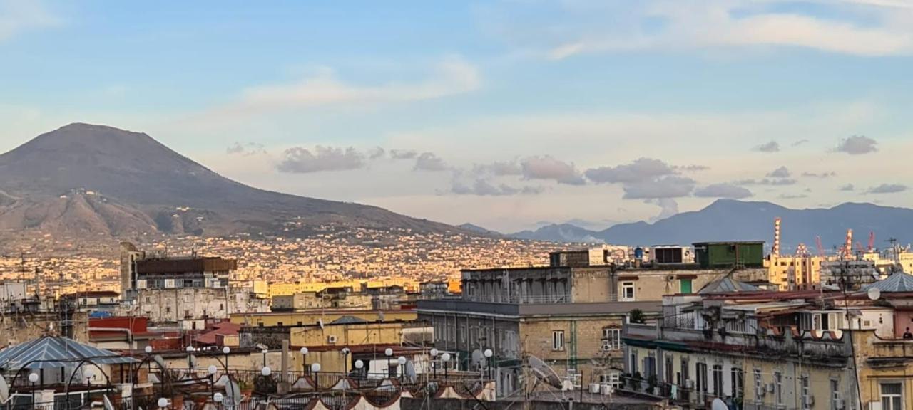 那不勒斯La Terrazza Nel Centro别墅 外观 照片