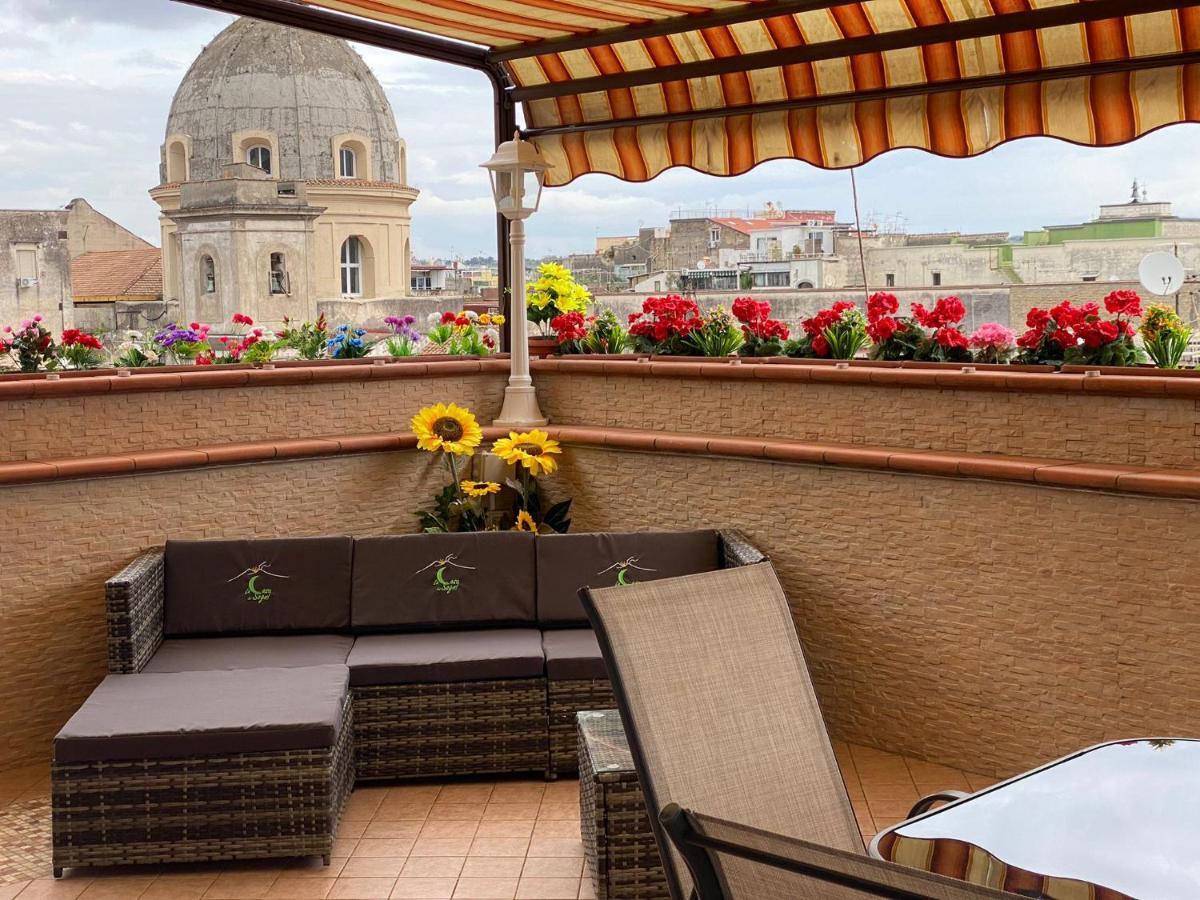 那不勒斯La Terrazza Nel Centro别墅 外观 照片
